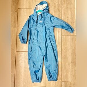 REI Rainsuit Rain Jacket Raincoat kids Size 4T Waterproof